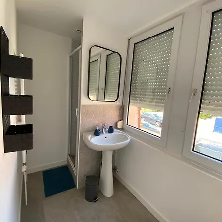 Opale Dans Architecte 200m De La - Minimum 2 Nuits Apartament