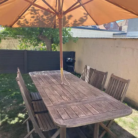 Daire Opale Dans Architecte 200m De La - Minimum 2 Nuits Merlimont